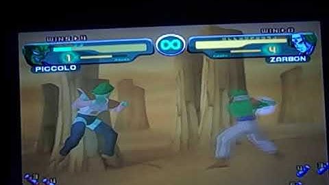 Dragon Ball Z Budokai(Gamecube)-Piccolo vs Zarbon