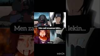 Animelar uzbek tilida #narutoshippuden #itachiuchiha #sasuke #obito #kakashi #animeedit