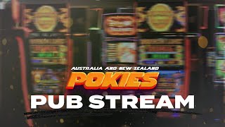 Playing Pokies at the Pub Tonight in NZ | Big Pokie Wins 🎰 #pokies #bigwin