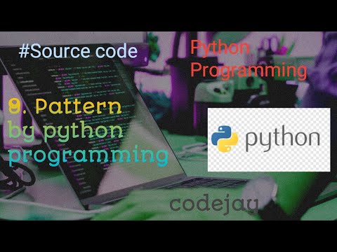 9  pattern3 python programming