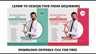 CorelDraw Banner Design Template - Free Design Download CorelDraw Banner Design Template - Free Design Download