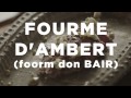Cheese of Europe TV Campaign - Steak Fourme D'Ambert