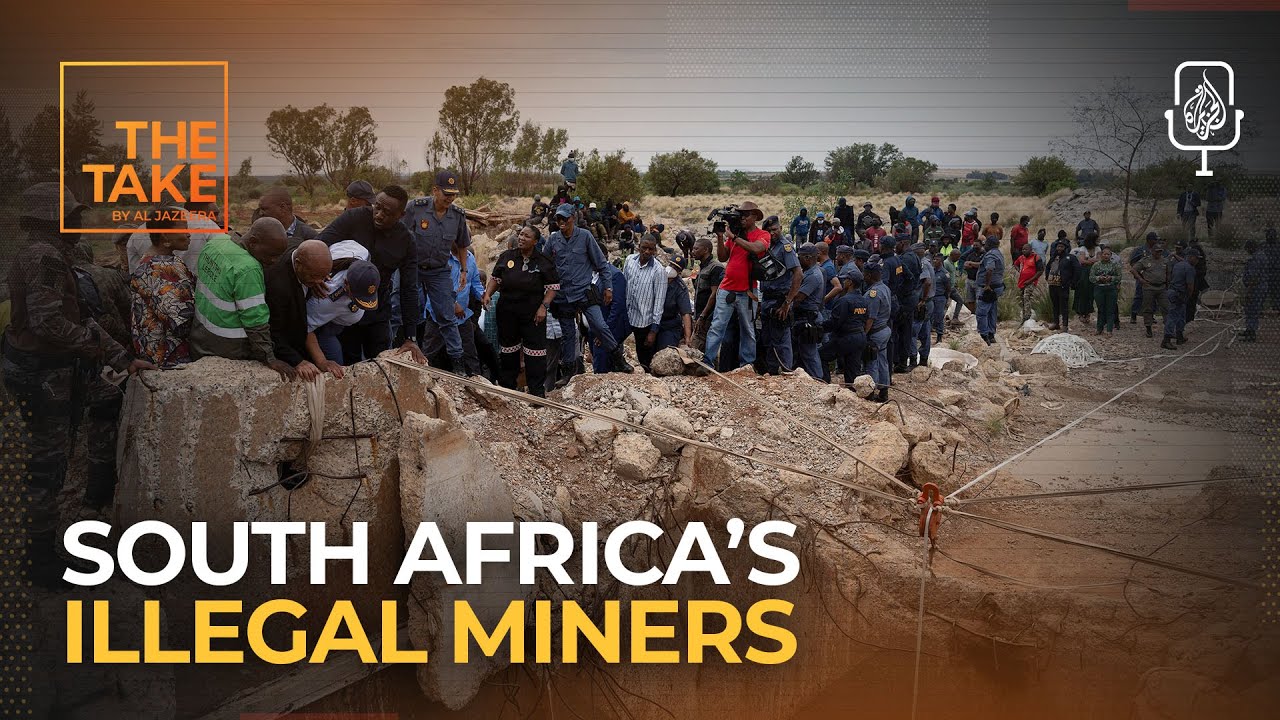 Trapped for gold: The dangers facing illegal miners in South Africa ...