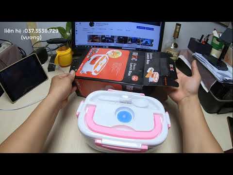 Hộp Cơm Hâm Nóng Electric Lunch Box-liên hệ đặt hàng:037.3538.729(vương)