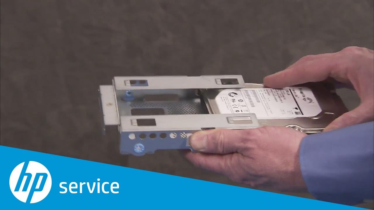 Replace the Hard Drive | HP ProOne 400 G1 21.5 Touch All-in-One