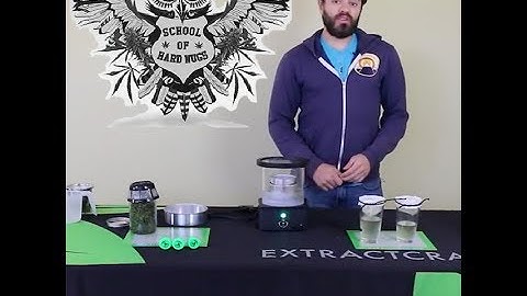 School of Hard Nugs demos the Source Turbo by ExtractCraft