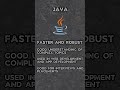 Java vs Python vs C++ | Which one should you learn as beginner | #java #python #html #css #javascipt