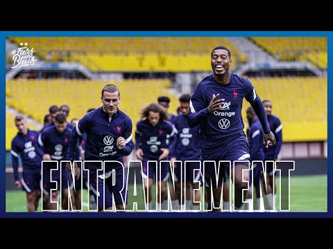 Séance au Ernst-Happel Stadion, Equipe de France I FFF 2022