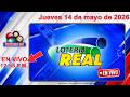 Lotería Real en VIVO 🔴 | Jueves 14 de mayo de 2026 - 12:55 PM #LoteríaRealDeHoy