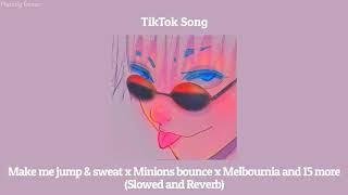 TikTok Song - Make me jump & sweat x Minions bounce x Melbournia and 15 more [Slowed and Reverb]