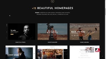 Formota - Movie Studios and Filmmakers WordPress theme      Archibald