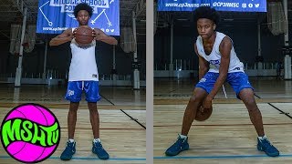 HIS HANDLE is NASTY - Andrew Dixon Mixtape - 2019 CP3 National Middle School Combine