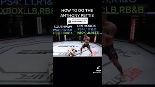 AP showtime kick tutorial #easports #easportsufc4 #ufc4