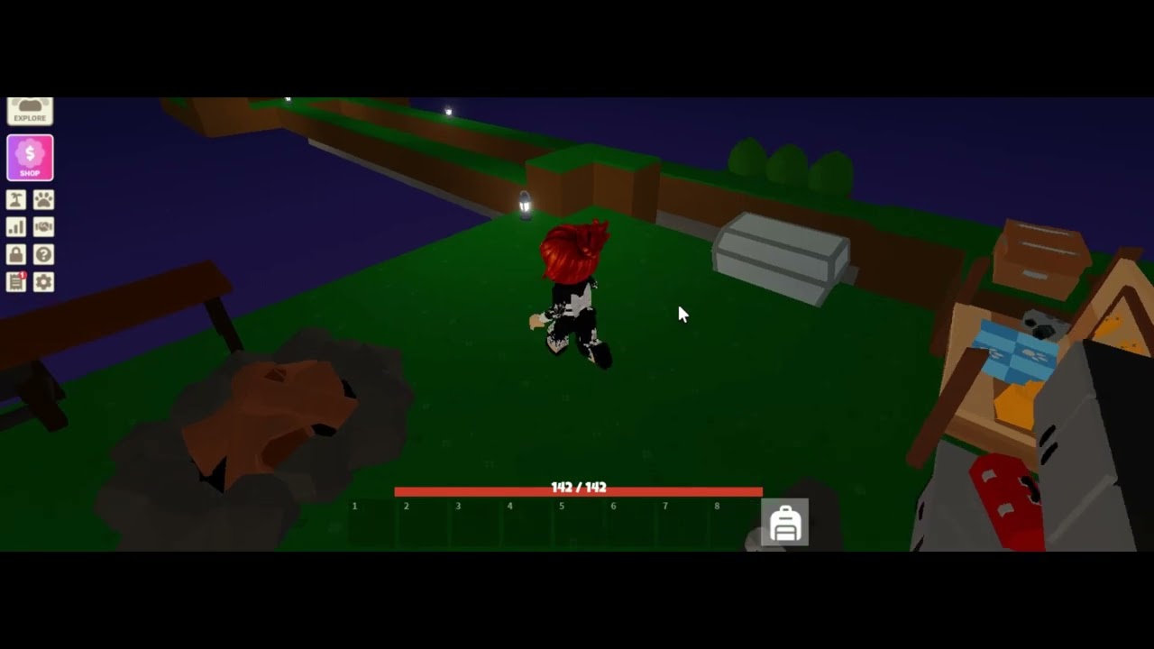 ROBLOX Islands duplication glitch