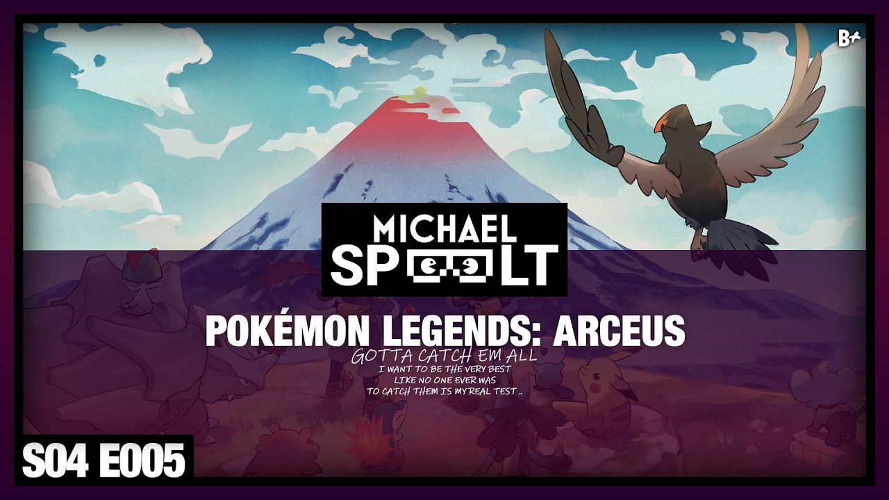 S04E05 - Michael Speelt: Pokémon Legends