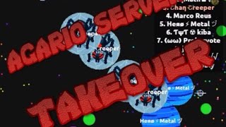 Agario Server Takeover Feat Chan Bubbly