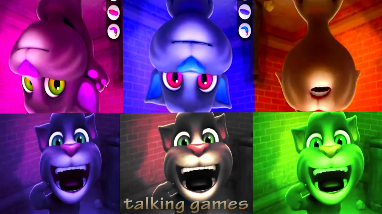 games people play Animation Video For app gameplay Kids Talking Tom Song Baby Nursery Rhymes For Kids 18