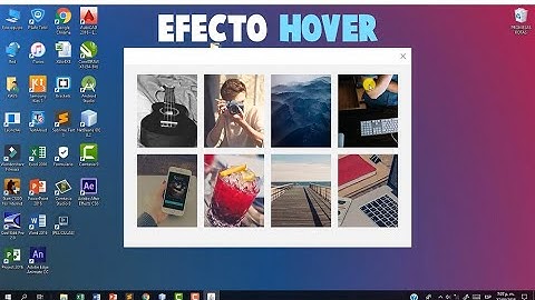 JAVA | Efecto Hover
