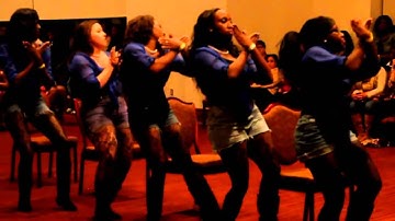 FSU NPHC Fall 2012  Stroll Off  Zeta Phi Beta  Round 2