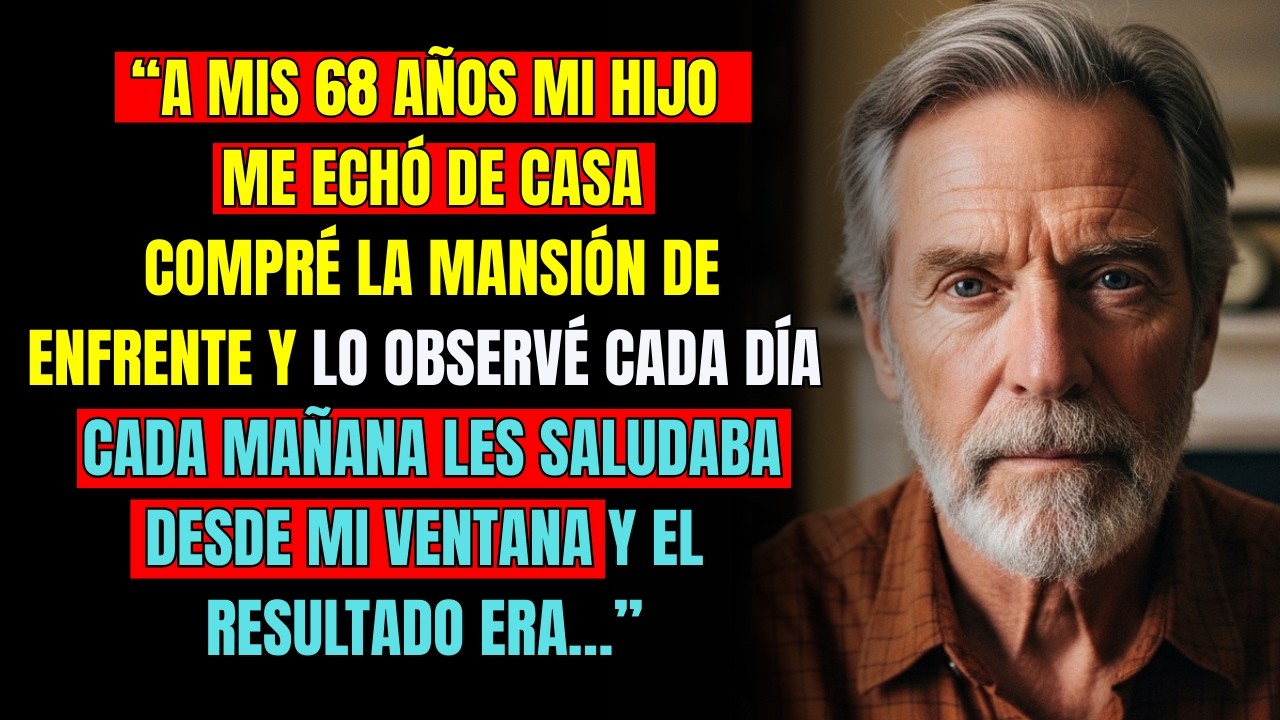 MI HIJO ME QUITÓ LA CASA QUE YO CONSTRUÍ. LO QUE HICE DESPUÉS SE HIZO VIRAL EN TODO MÉXICO