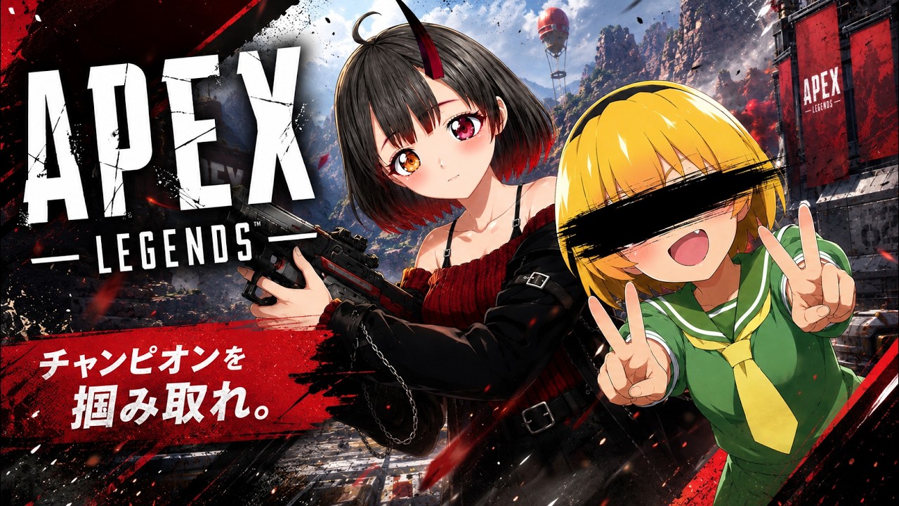遅れたけど参加式APEXやりますわよ！ - YouTube