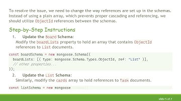 Solving the Issue of Mongoose Not Saving New Documents in an Array