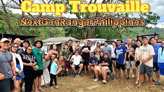 Camp Trouvaille / Overlanding / NextGen Ranger Philippines