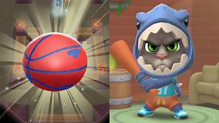 My Talking Tom 2 Haunted Basement Secret Location! New Update 2026 Android Gameplay #3 screenshot 1
