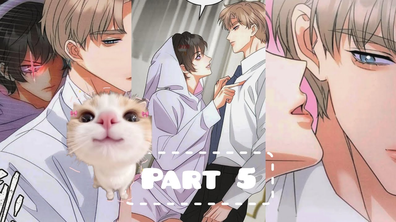 Alpha's Unexpected Gangster pet  // Bl manga Chapter 5  explained in  hindi