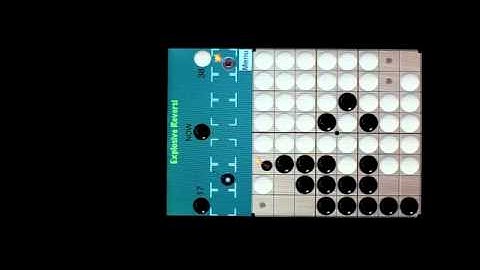 The movie1 of Explosive Reversi 爆炸黑白棋( iPad / iPhone )