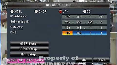 iCatch DVR Interface