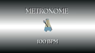 100 BPM - Metronome 