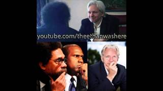 Julian Assange speaks with Tavis Smiley &amp; Cornel West
