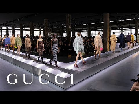 Gucci';s Fall Winter 2024 Women';s Fashion Show