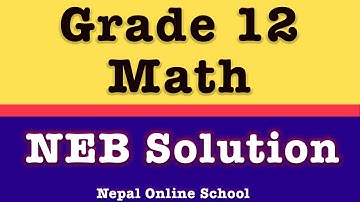 Coordinates in Space NEB Long Questions | Grade 12 MAth NEB Solution | Class 12 Math NEB solution