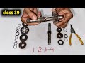 Honda CG 125 gear transmission complete fitting | motorcycle mechanical course