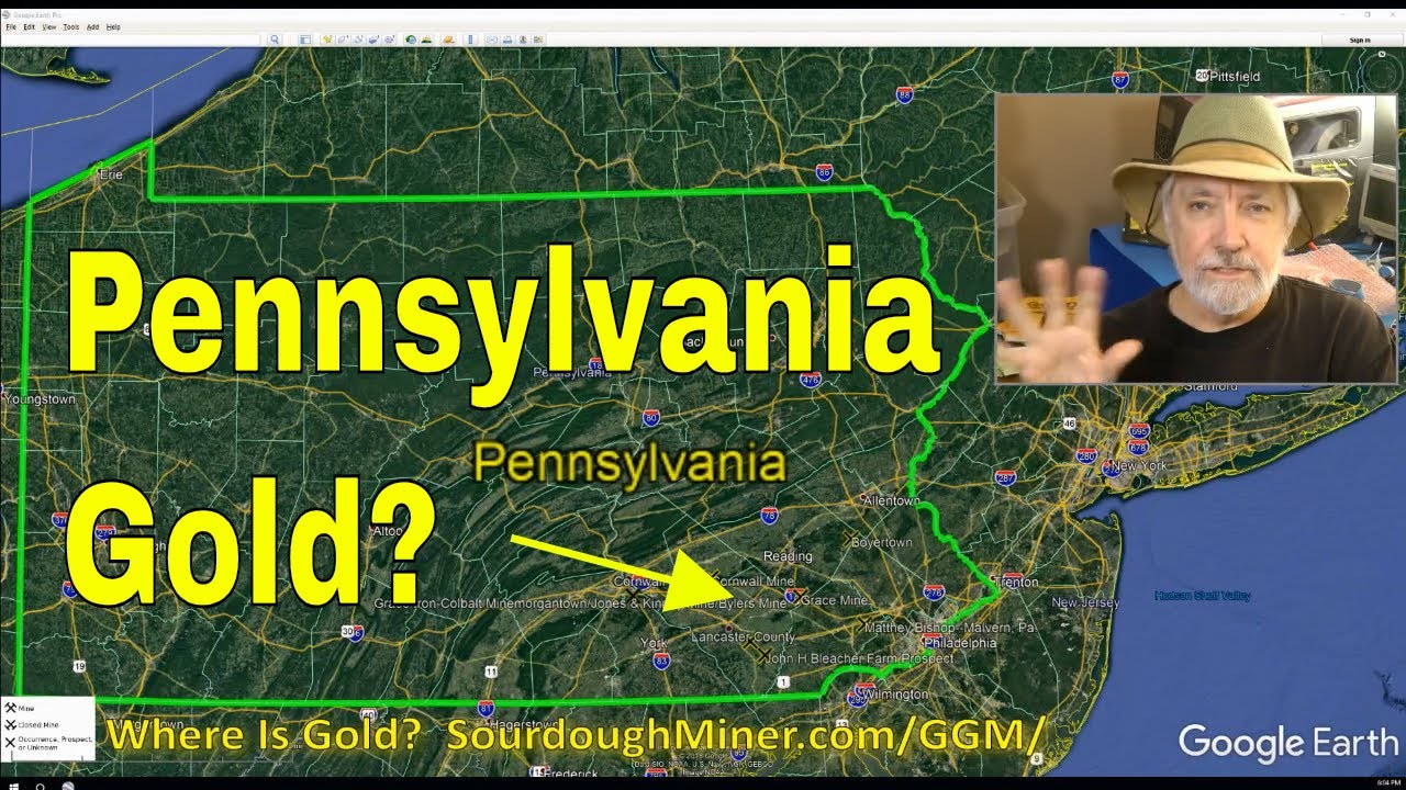 Where Can I Find Gold In Pennsylvania (Gold Prospecting)