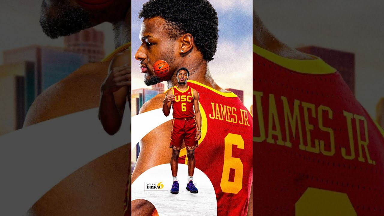 Bronny James will wear his dad LeBron's jersey number at USC