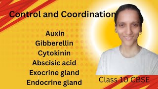 Auxin# Gibberellin# Cytokinin# Abscisic acid# Hormones# CBSE# Biology# Class 10 # Endocrine
