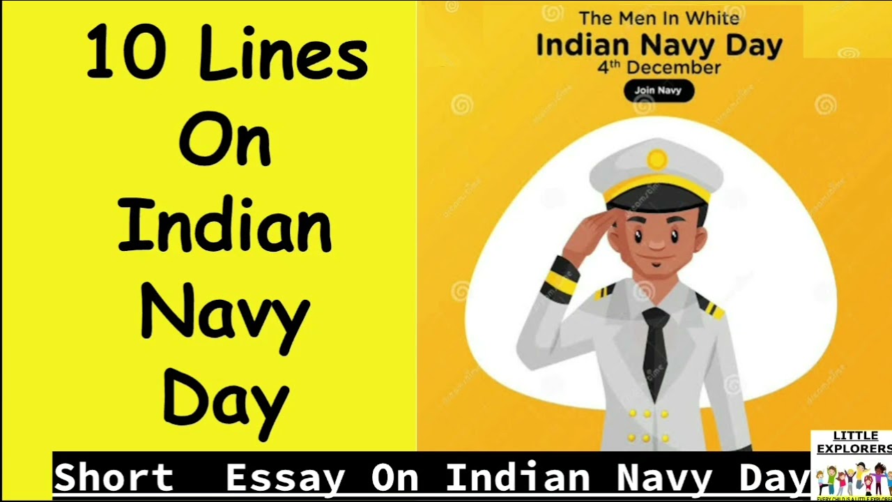 essay on indian navy 100 words