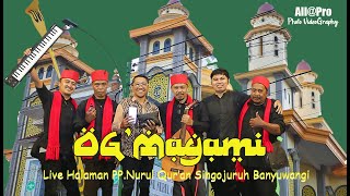 Abang Merana ~ Wahdana "MAYAMI" Live PP Nurul Qur'an Singojuruh Banyuwangi
