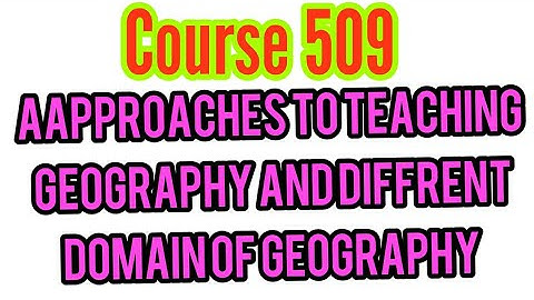 Course 509 Nios deled English lecture