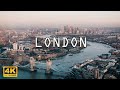 London, England 🇬🇧 | 4K Drone Footage