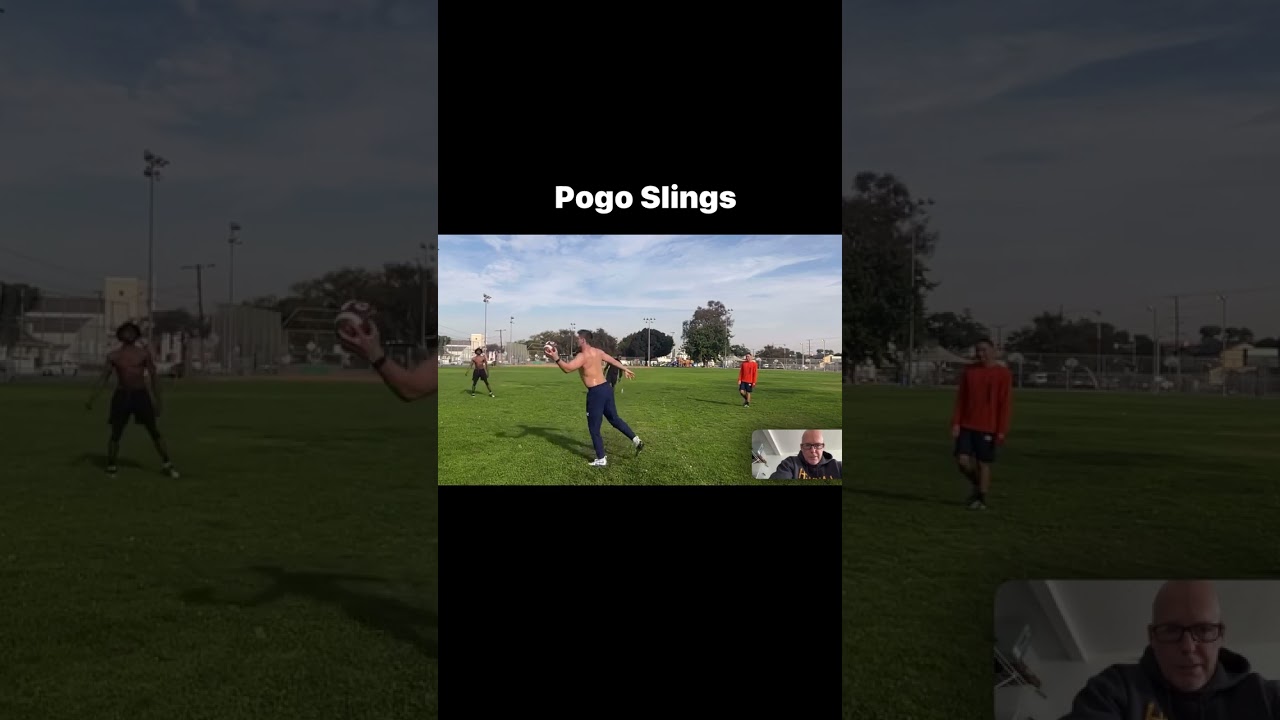 Dynamic Leg Hopping Drill QBs 