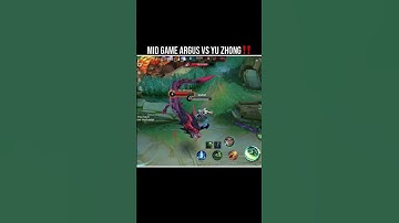 Argus vs yu zhong #shorts #mobilelegends #argus #yuzhong #mlbb