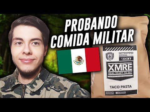 Probando COMIDA MILITAR de 1950 Kit Supervivencia Tropical 3 Estados Unidos