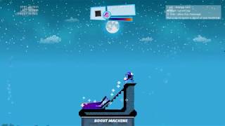 SpeedRunners - Tutorial | Basic run on SpeedCity Nights [Platinium League]
