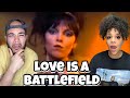 *OMG HER MOVES!* Pat Benatar - Love Is A Battlefield | REACTION