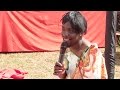 Comedian Amooti Omubaranguzi entertains the crowd at a kwanjula