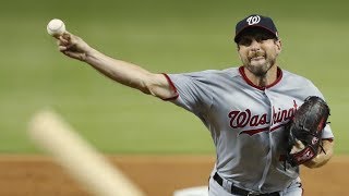 Max Scherzer's 10 Strikeout Night vs Marlins | June 25, 2019 | 2019 MLB Season